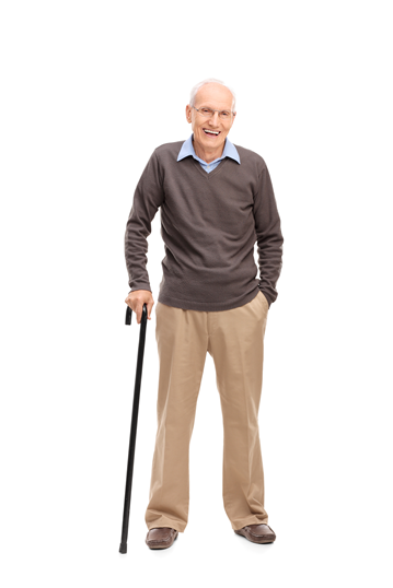 Help with mobility - walking stick